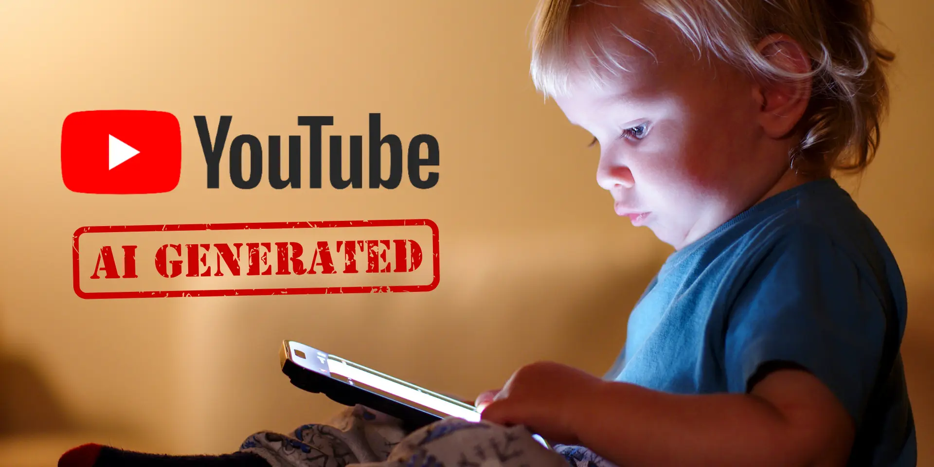 AI slop on YouTube Kids sparks calls for a ban