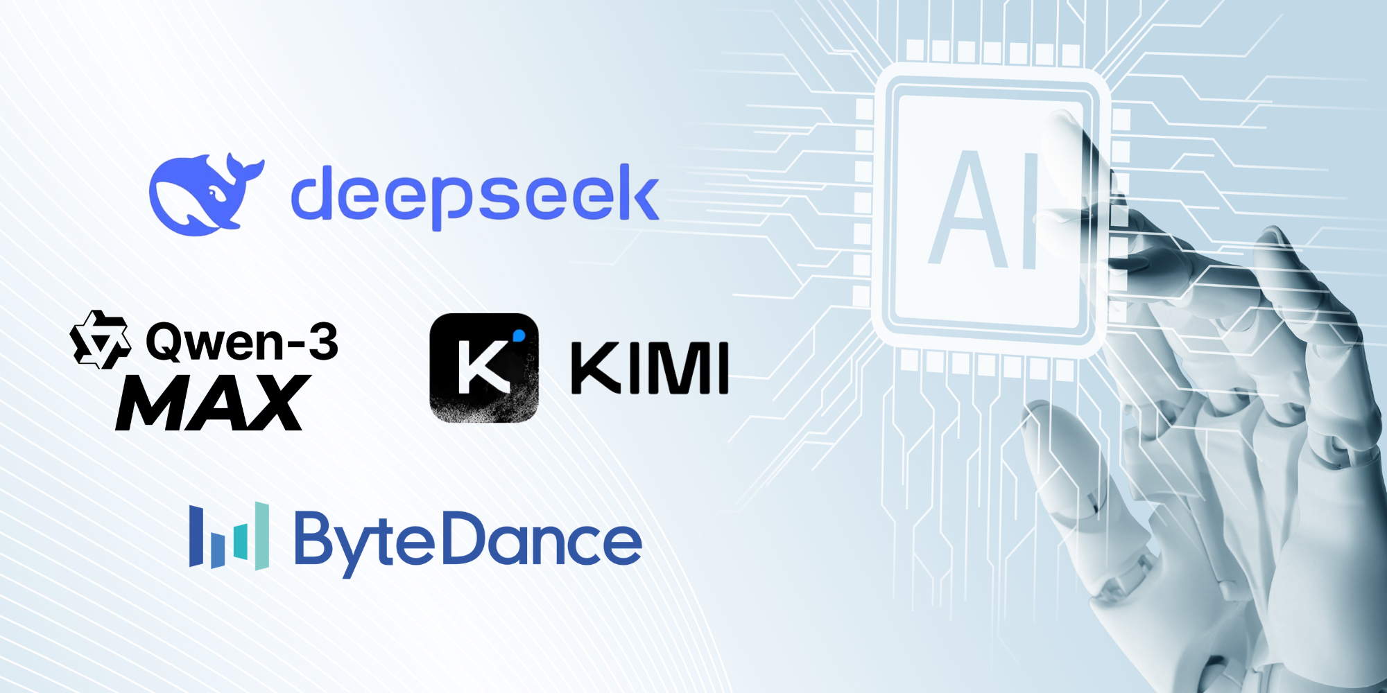 Are Chinese AI players falling behind in the global race?