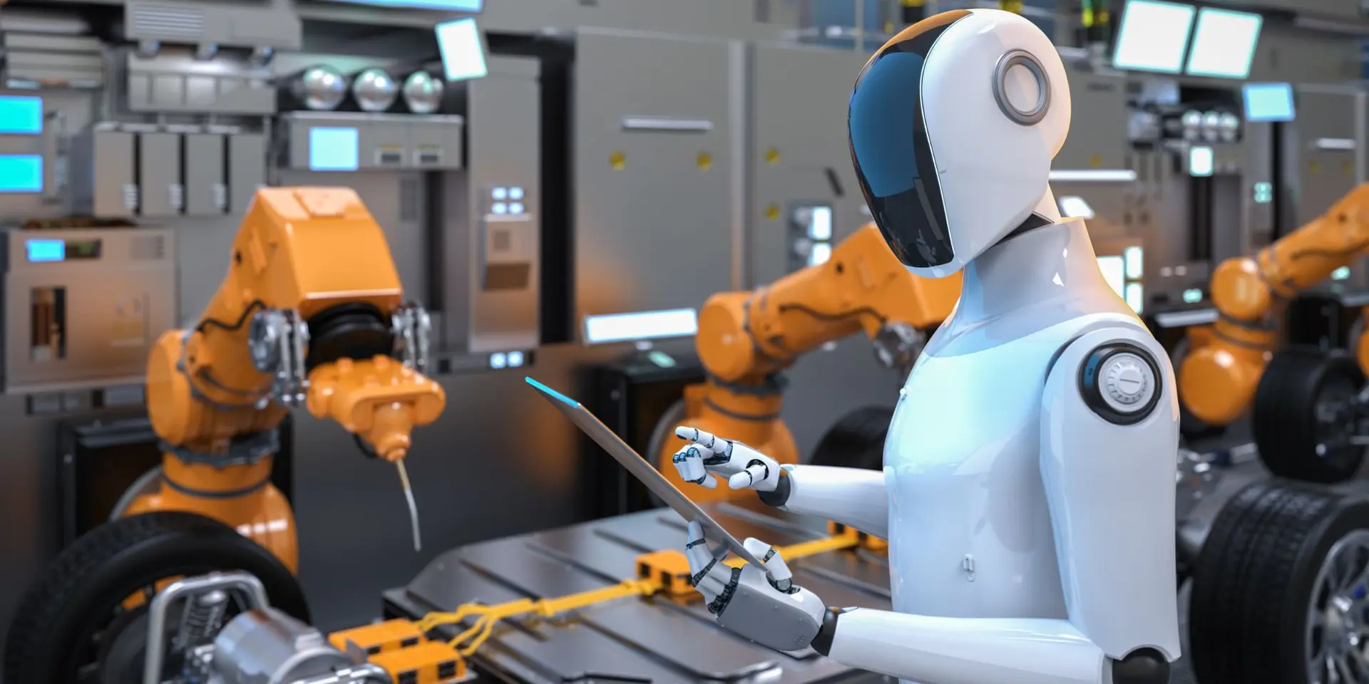 Can humanoid robots safely work with humans? Here's the challenge
