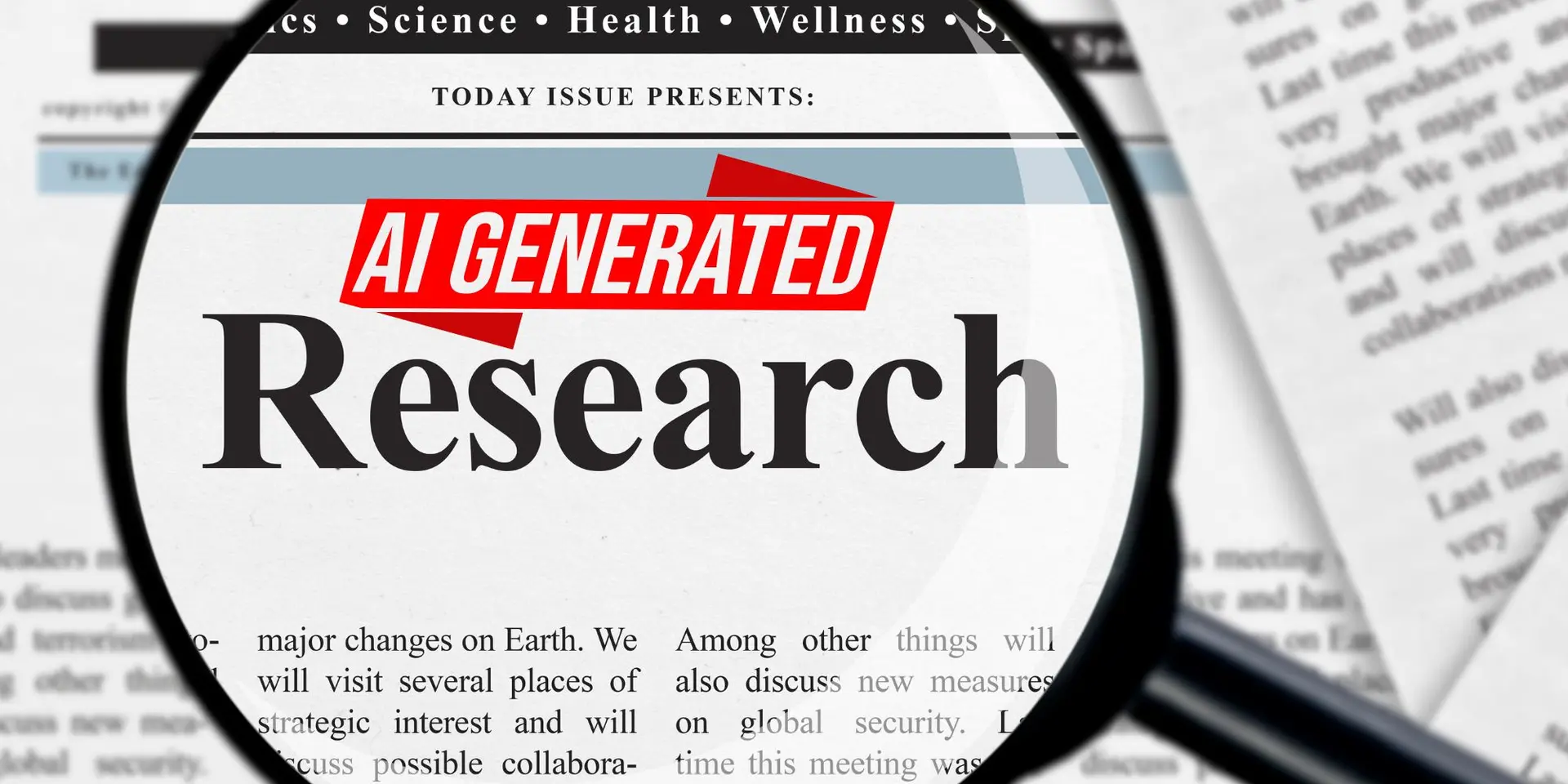 Fake AI-Generated Citations Flooded Research in 2025