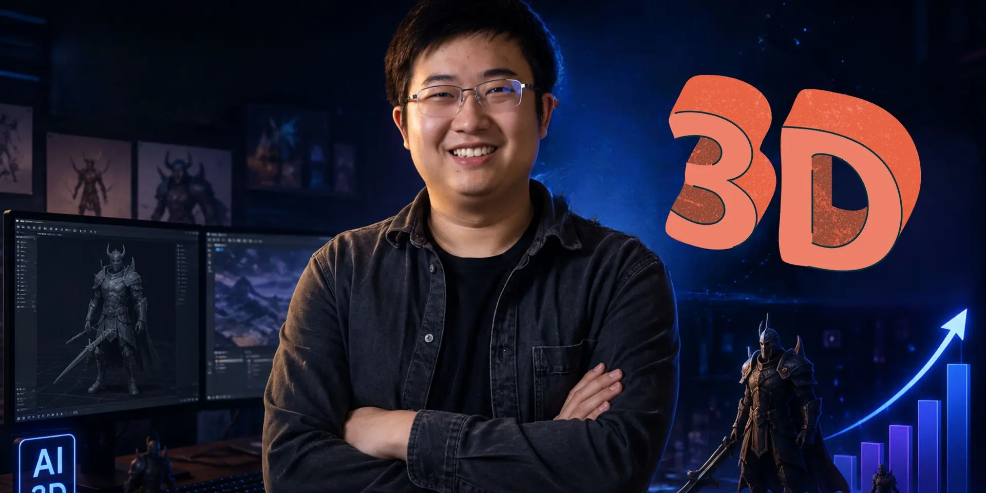 How a 29-Year-Old Gamer Built China’s Latest $1 Billion AI Unicorn