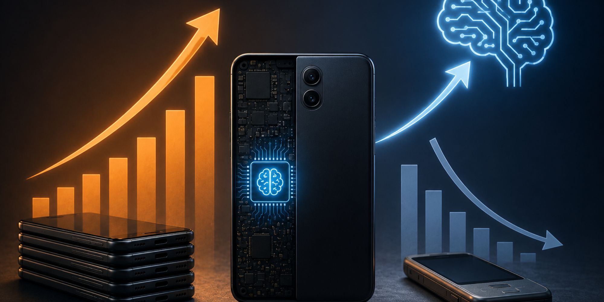 AI Is Making Cheap Smartphones Disappear Worldwide