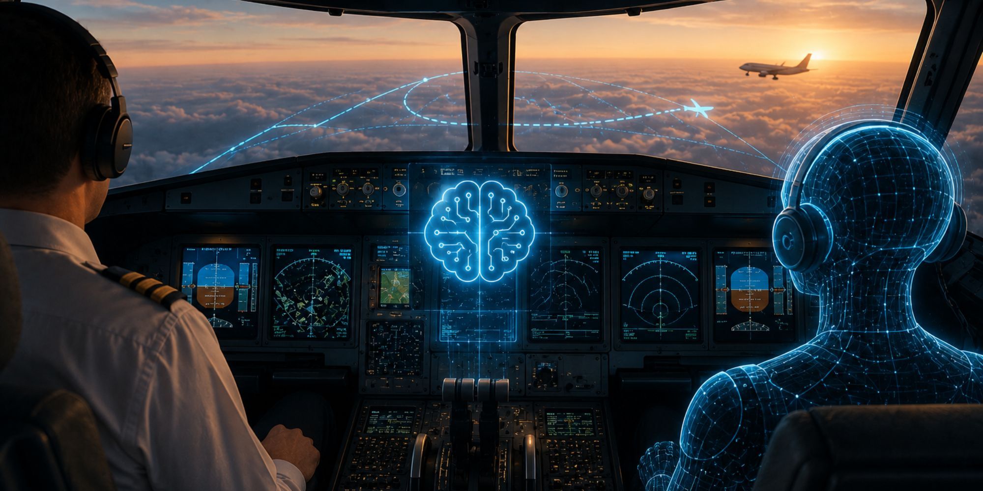 AI Pilots Are Taking Off as Aviation Embraces Them