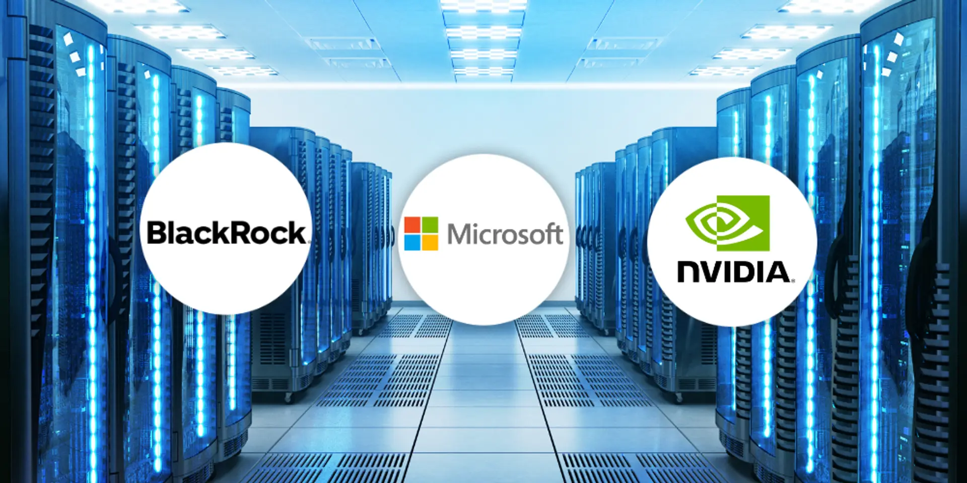 BlackRock, Nvidia-backed group agrees $40B data centre deal