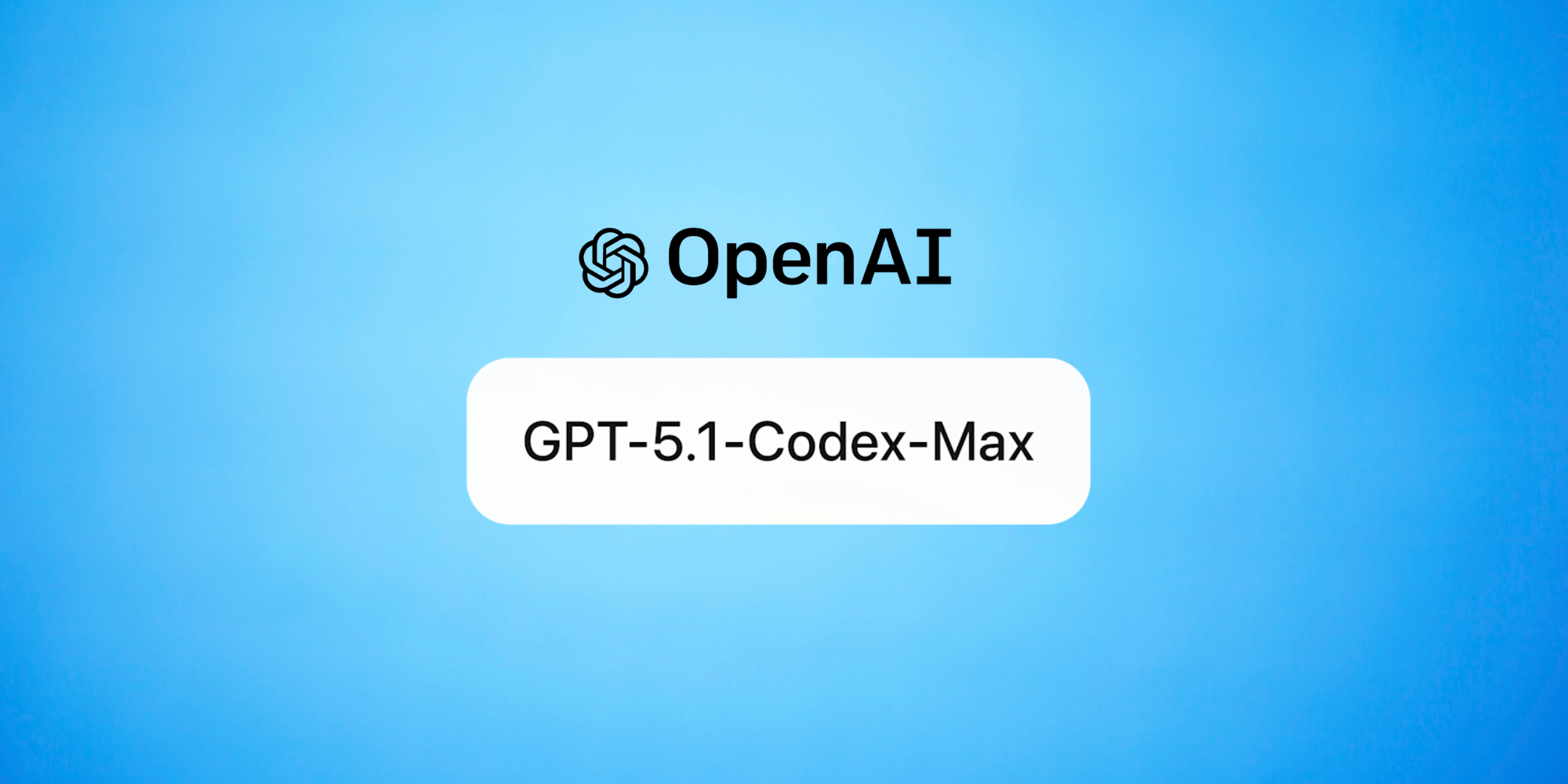 OpenAI launches GPT‑5.1‑Codex‑Max to scale long‑horizon coding