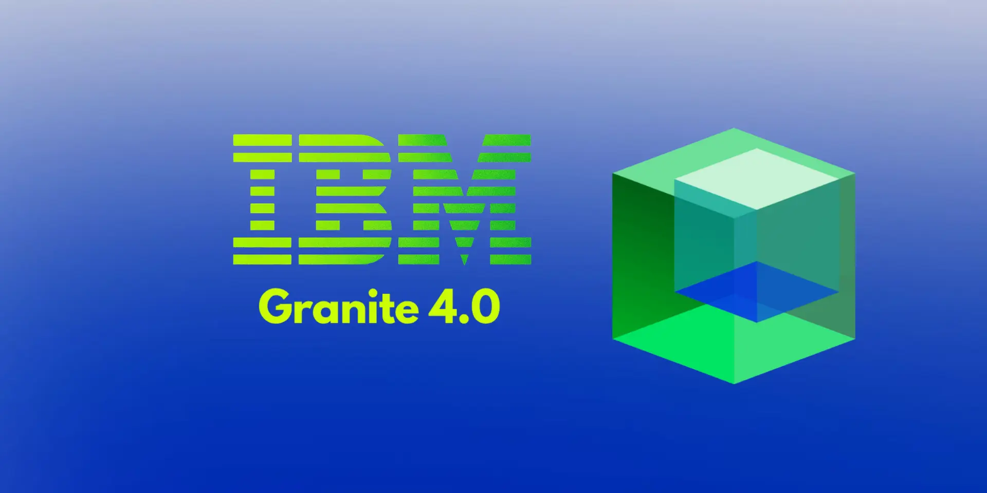 IBM’s Granite 4.0 Nano brings open, small AI models to the edge