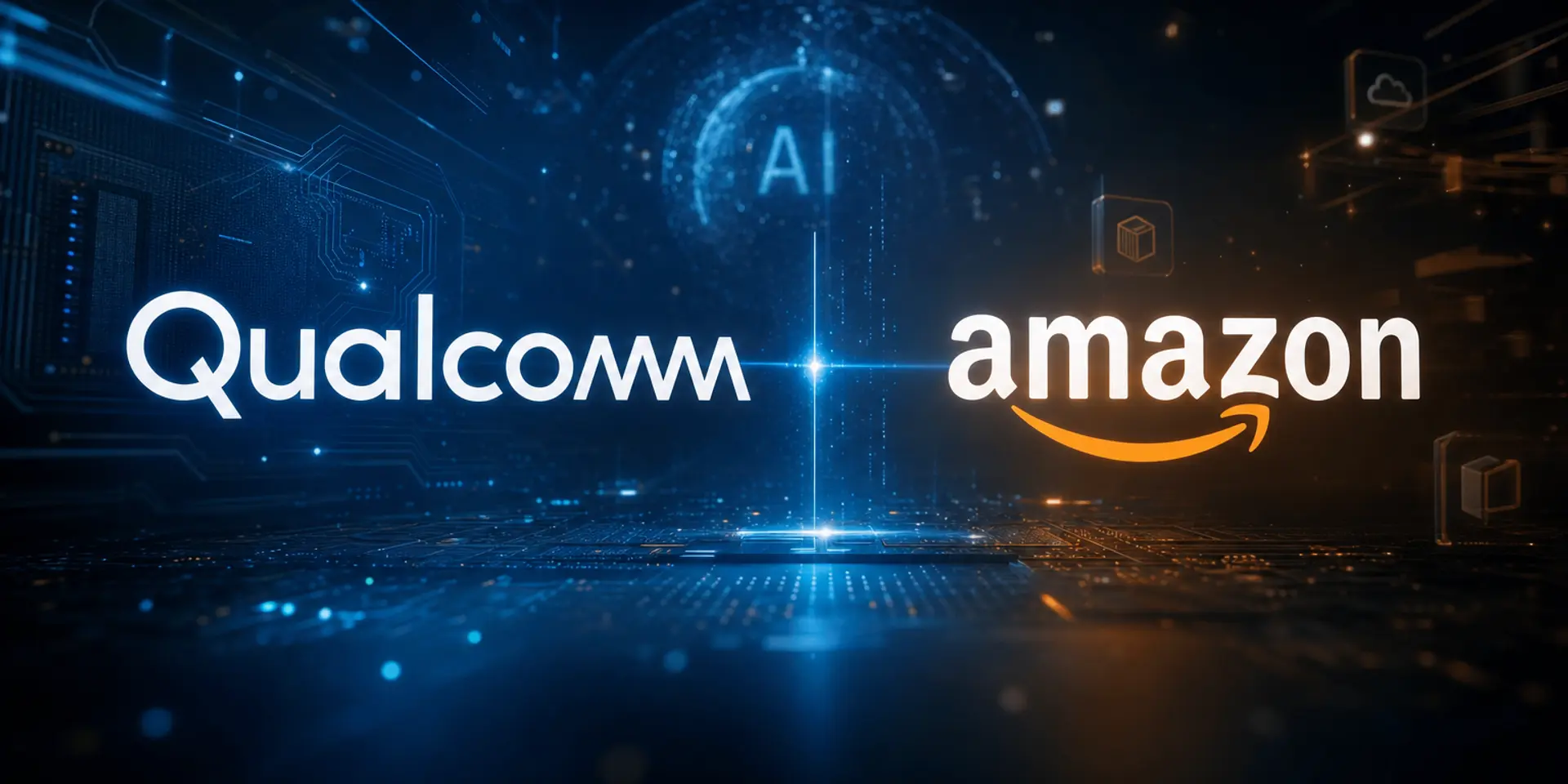 Qualcomm & Amazon Partner for $60 billion AI opportunity