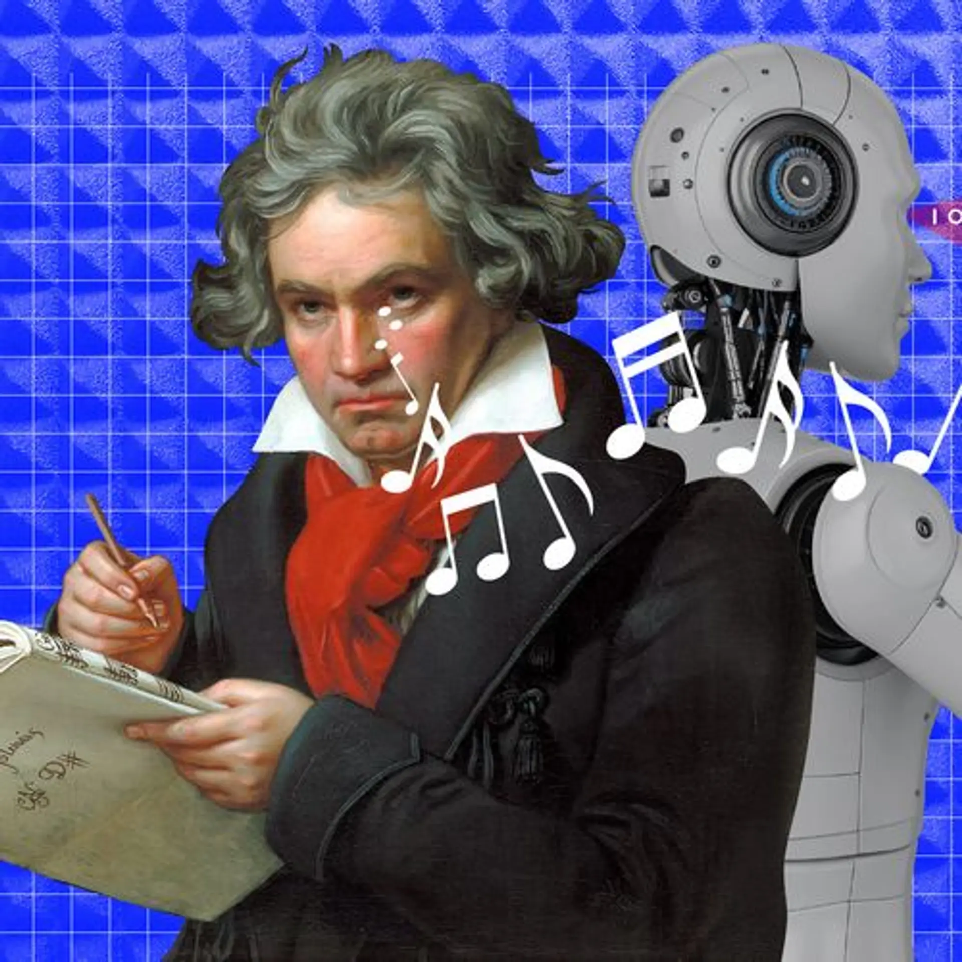 When machines dream of melodies: Can bytes ever recreate the genius of Beethoven?
