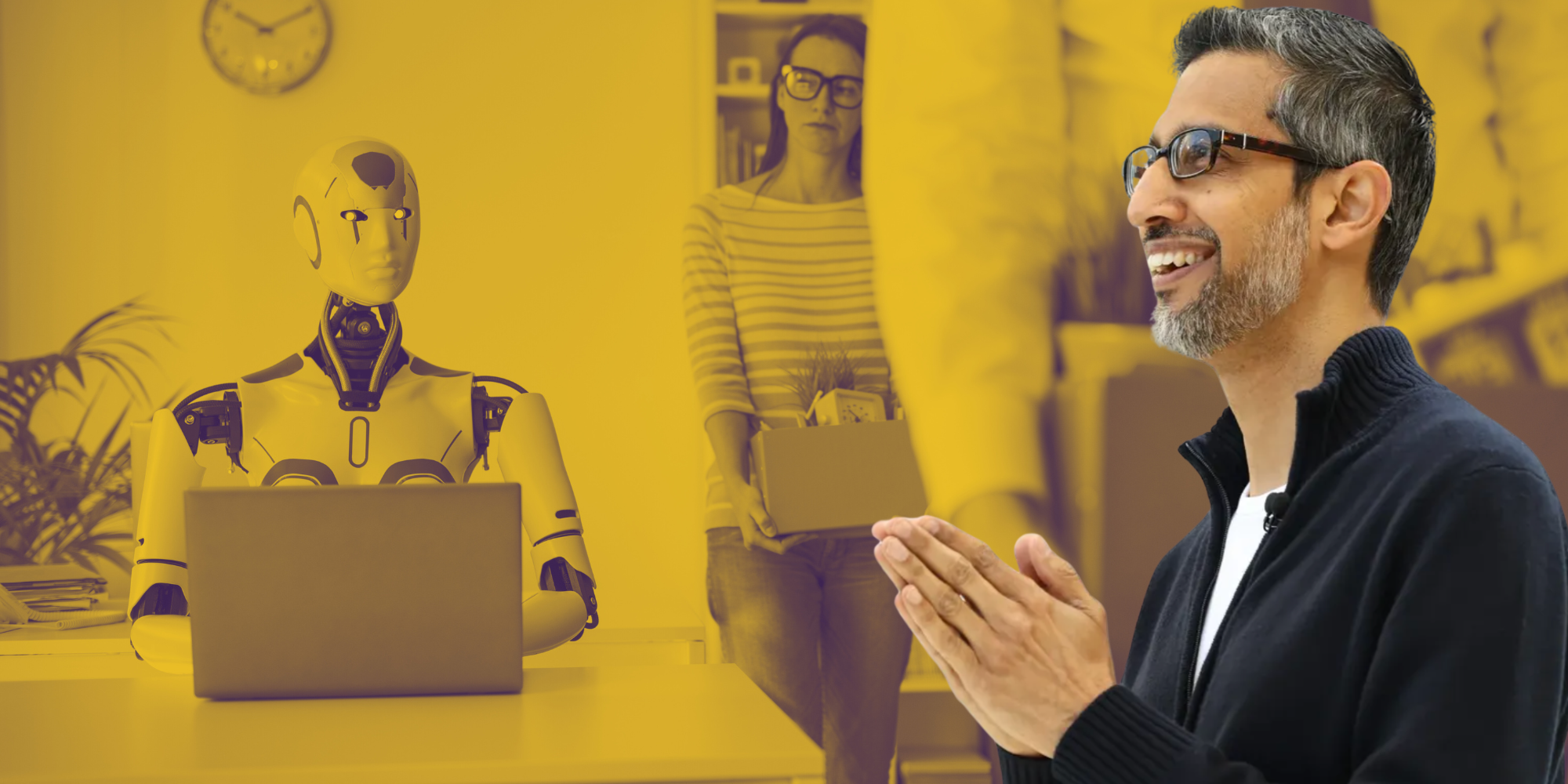 Sundar Pichai says AI won’t replace jobs, it will expand them