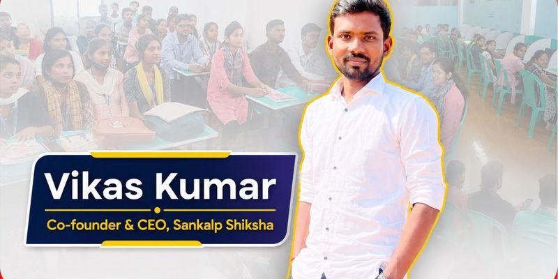 Once unable to afford school fees, Vikas Kumar now teaches AI and robotics to rural children