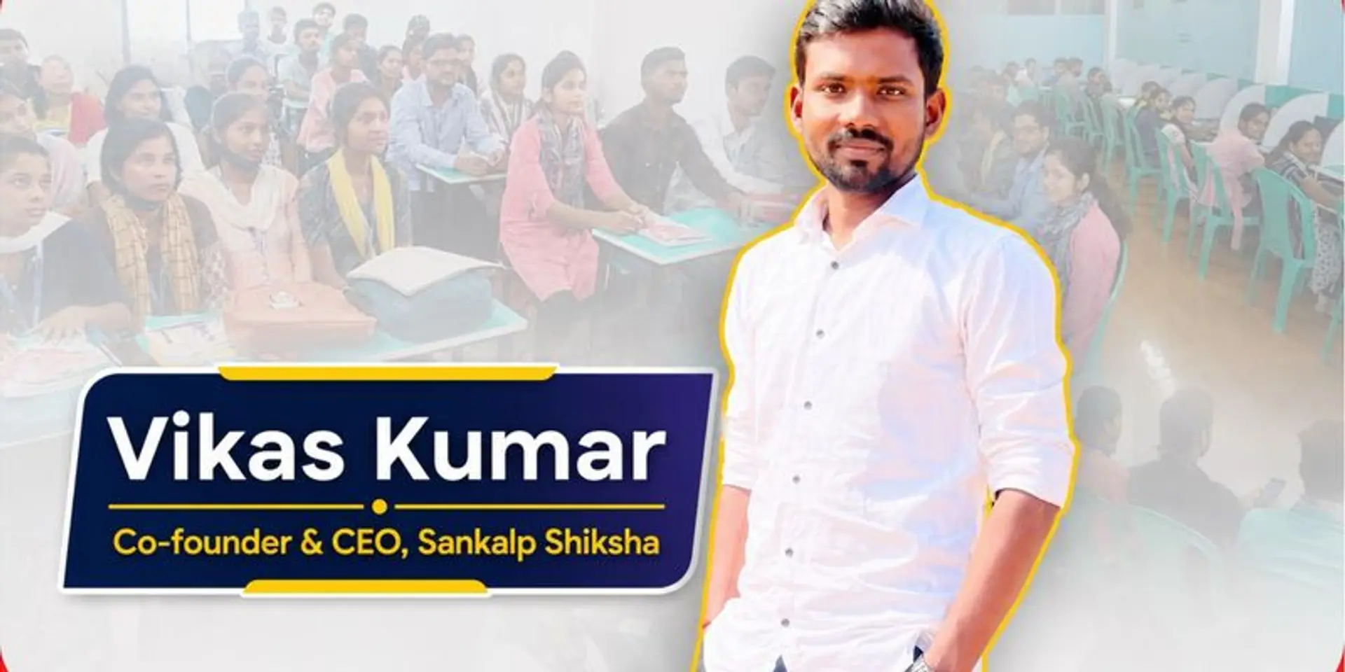 Once unable to afford school fees, Vikas Kumar now teaches AI and robotics to rural children