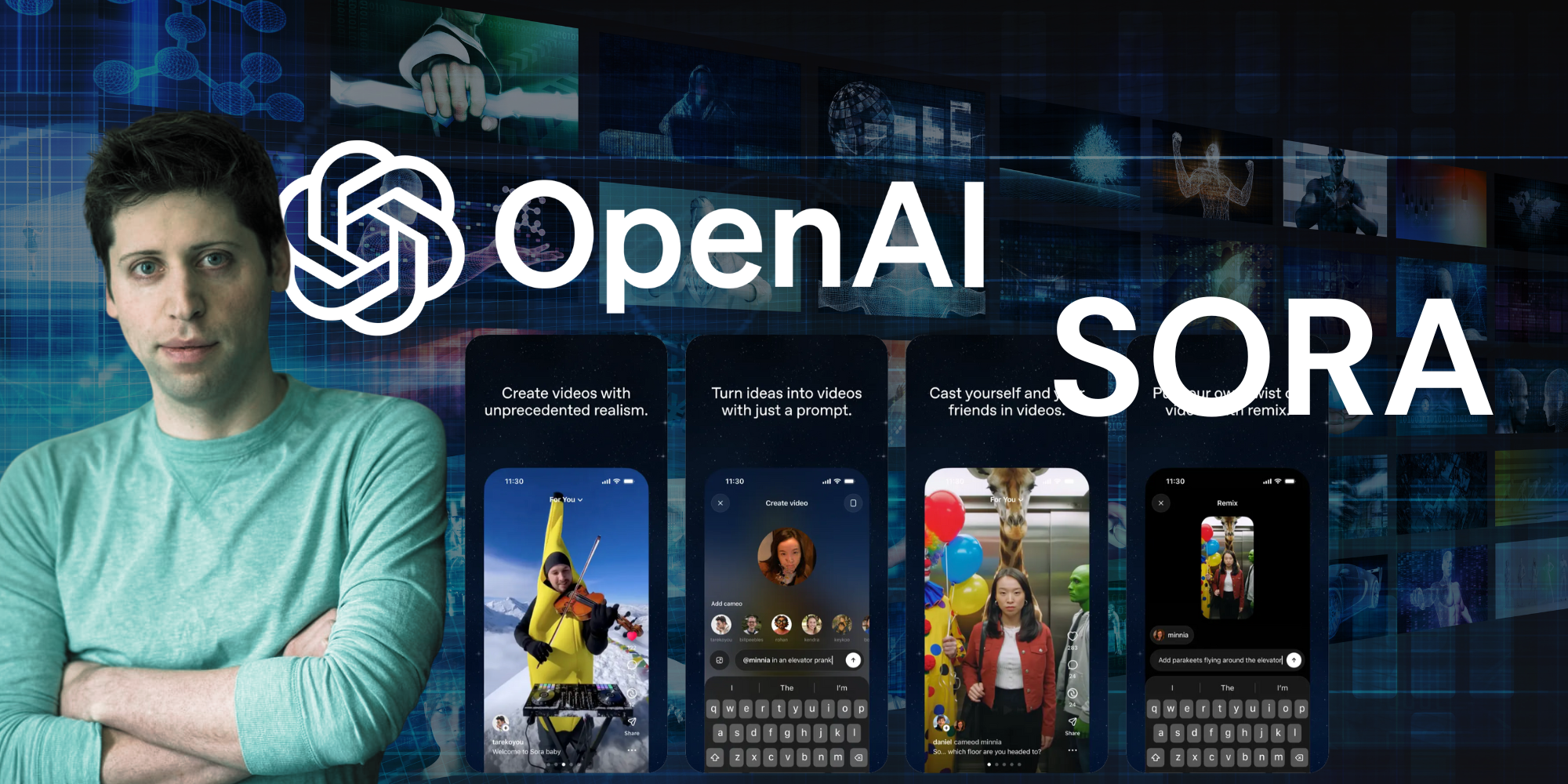 OpenAI's new video app Sora nearly matches ChatGPT debut with 627k installs in 1 week