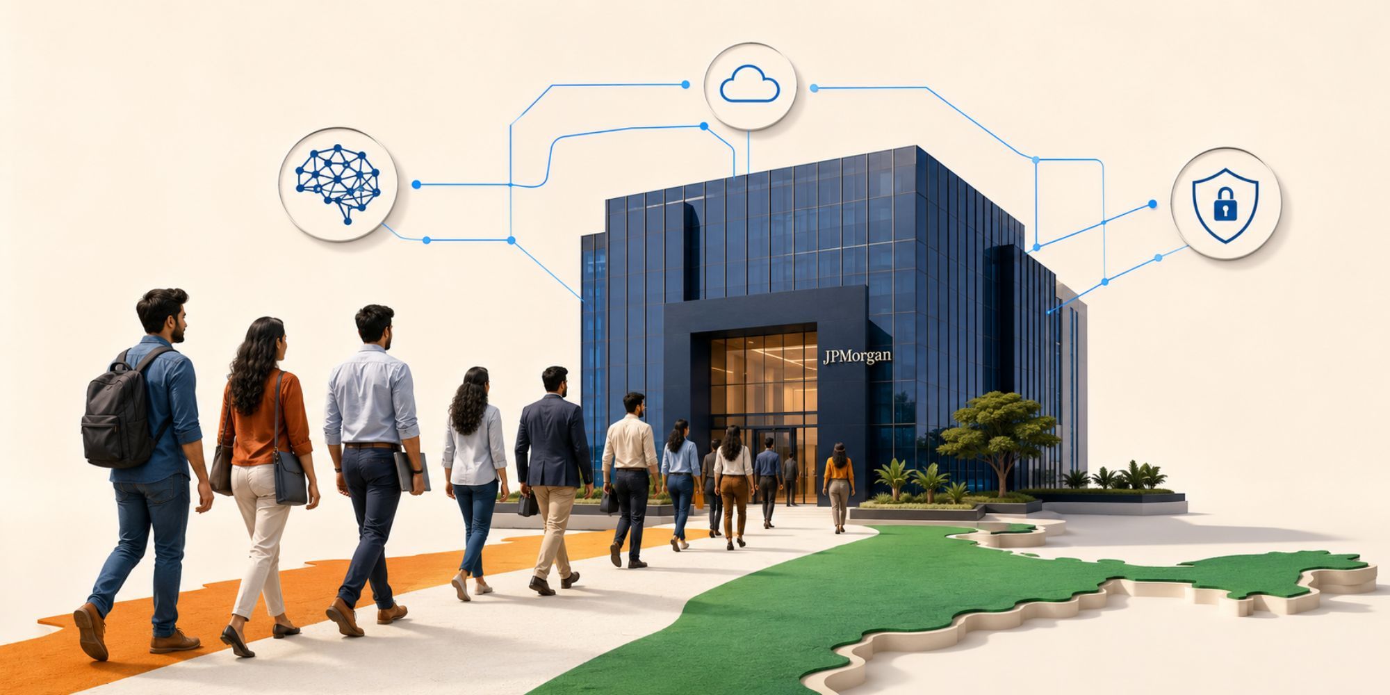 JPMorgan to hire 1,000 tech professionals for India GCC expansion