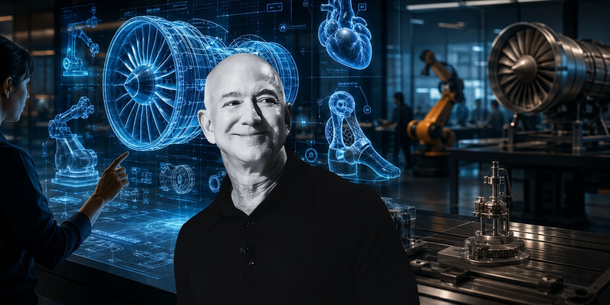 Jeff Bezos-backed Prometheus raises $12B to build AI engineers