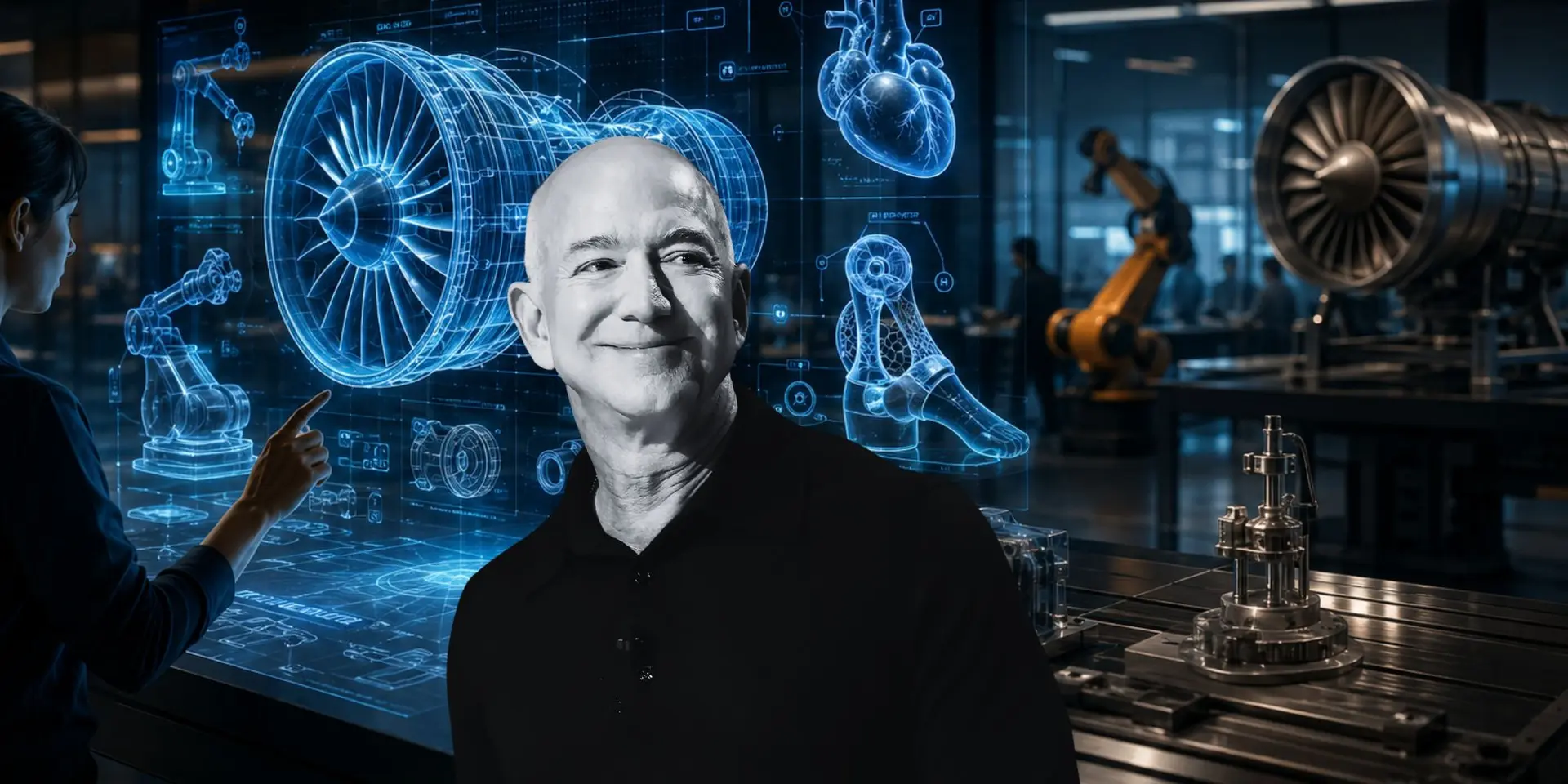 Jeff Bezos-backed Prometheus raises $12B to build AI engineers