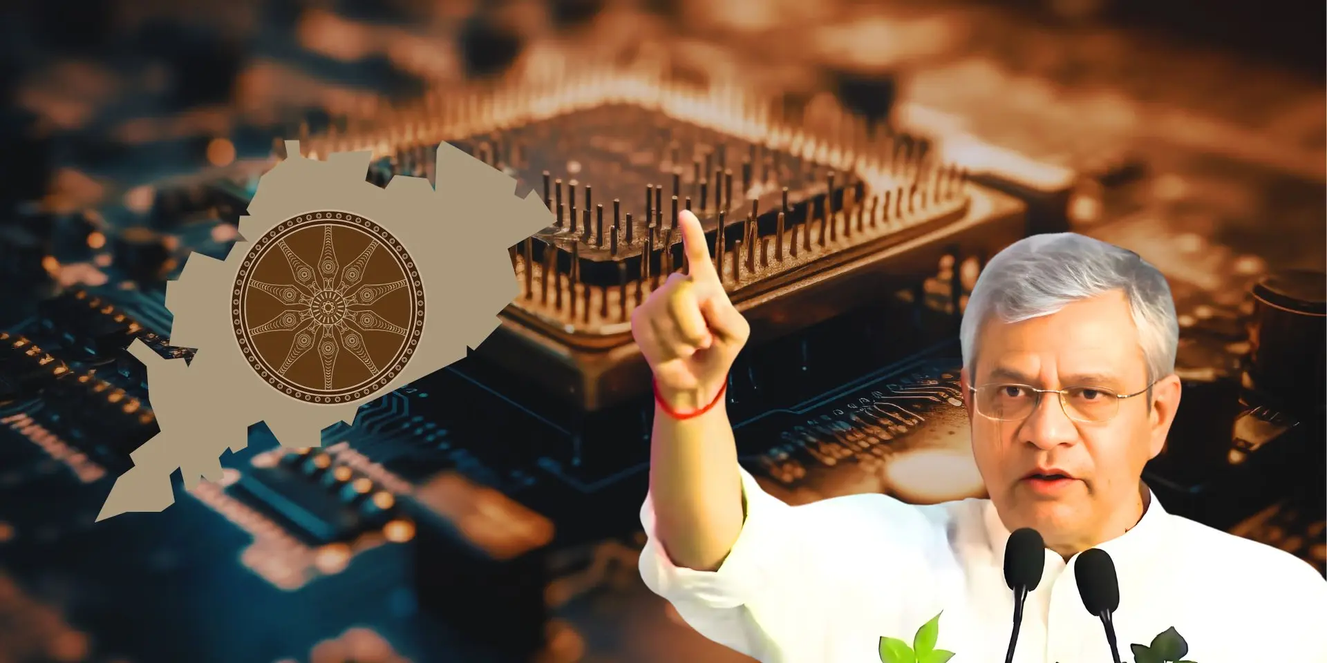 India’s first 3D chip packaging unit rises in Odisha