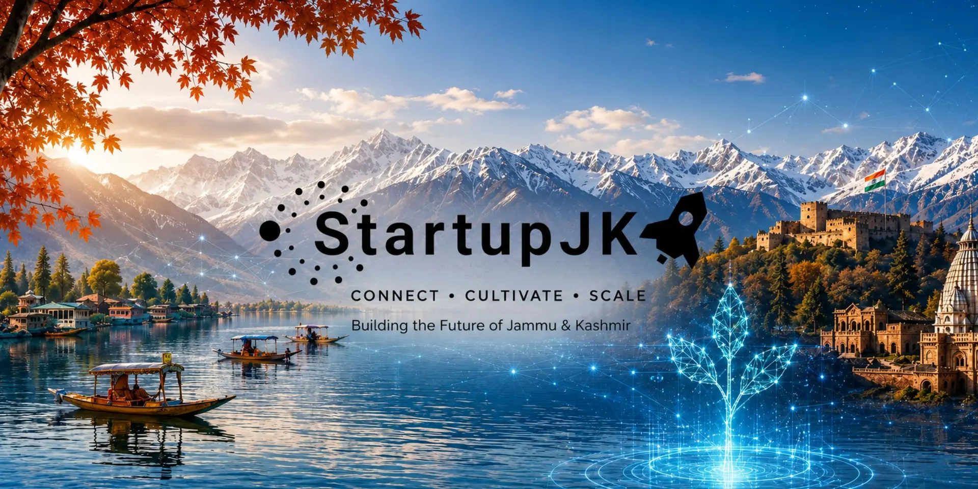 Building a startup ecosystem in the mountains: How Jammu & Kashmir laid its foundation