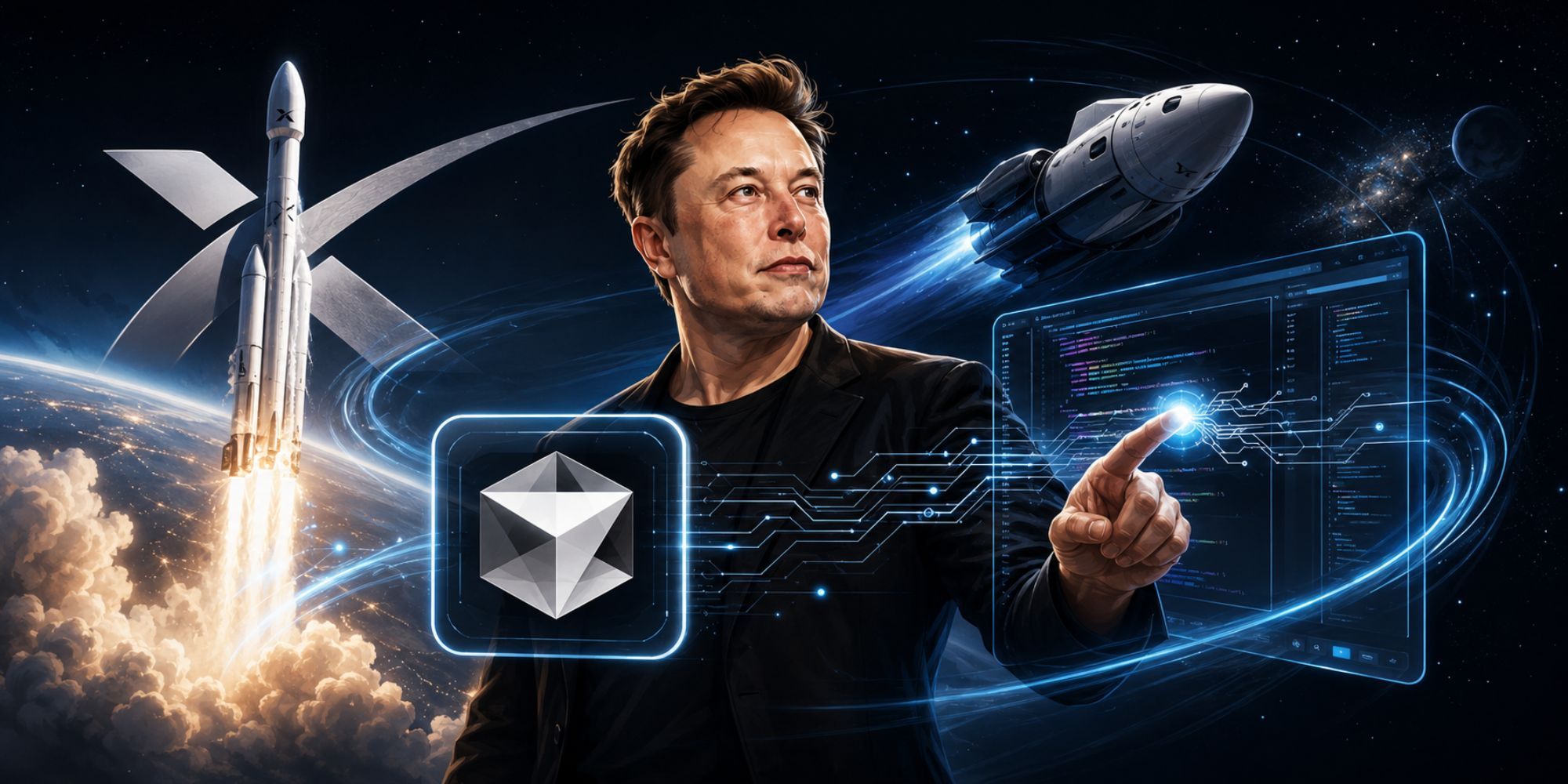 SpaceX Acquires Cursor in Massive $60 Billion AI Deal