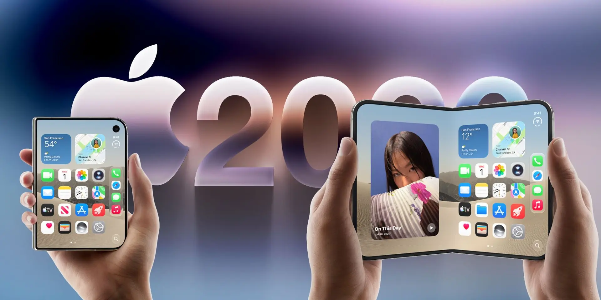 iPhone Duo ad faces Photoshop backlash after Apple’s foldable reveal