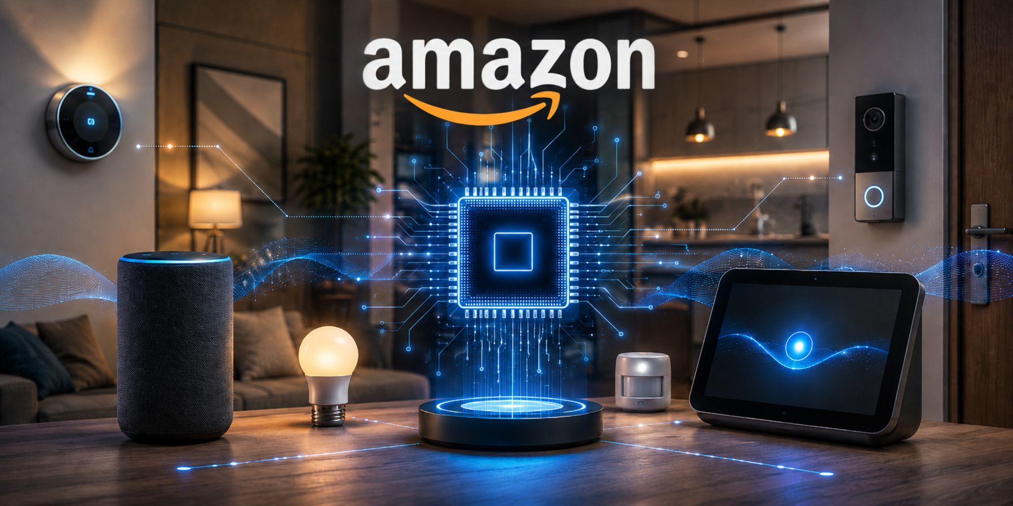 Amazon Develops AI Chips to Power Next-Generation Smart Devices