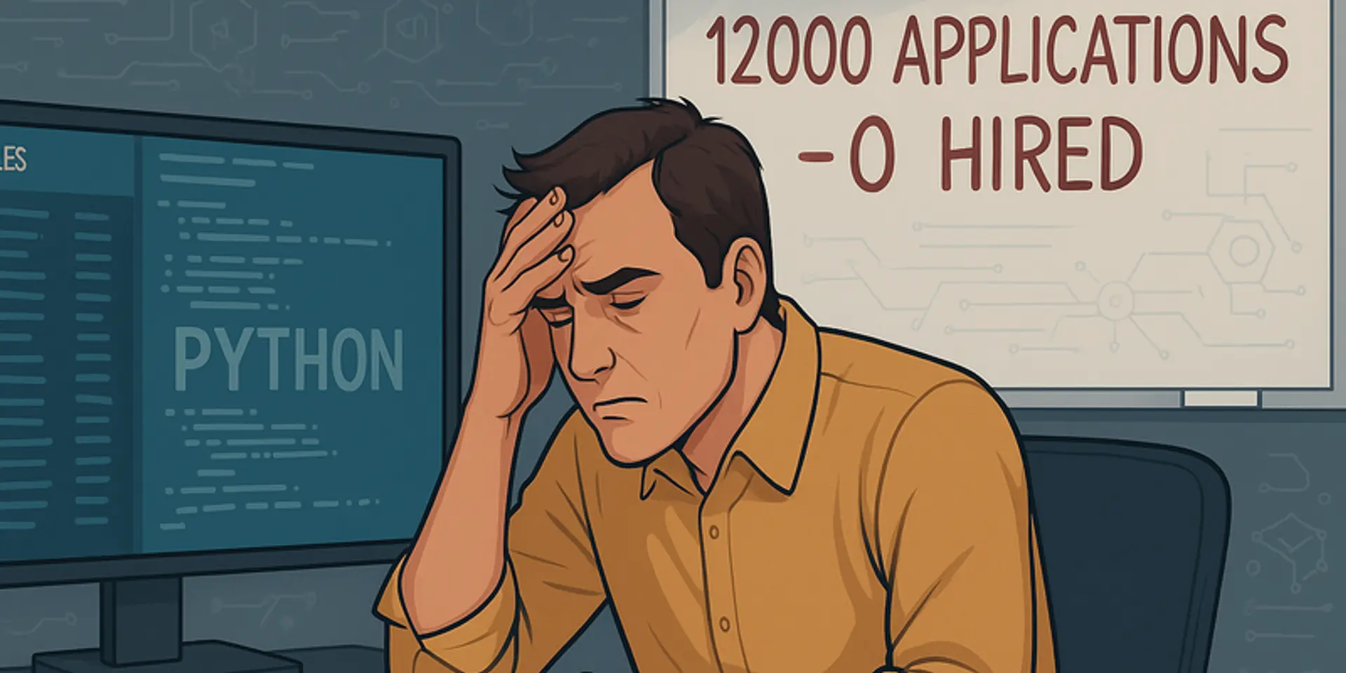 Viral Reddit thread: Unnamed tech company gets 12,000 applications for job opening, interviews 450, hires 0