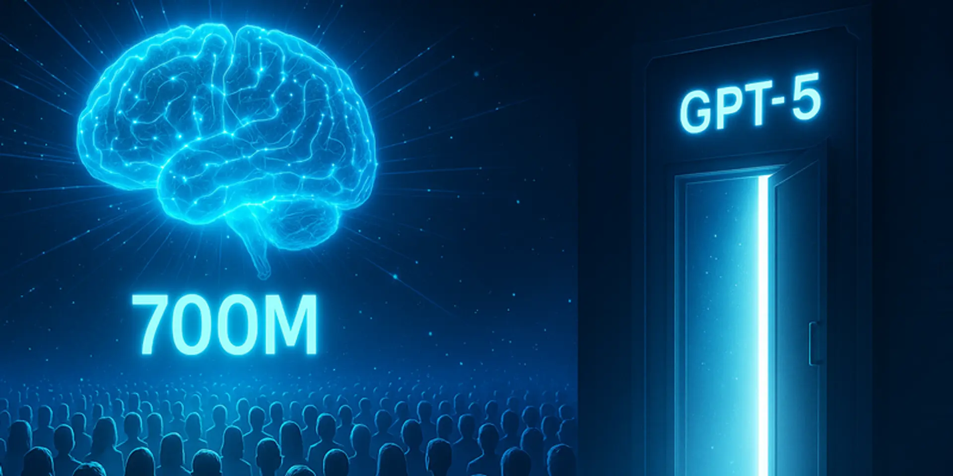 ChatGPT hits 700M users ahead of GPT-5 launch