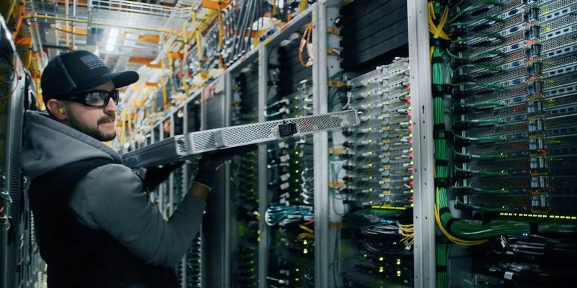 AWS unveils custom GPU cooling system for Nvidia AI servers | YourStory