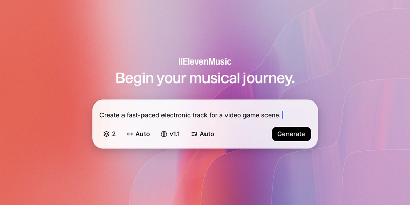 ElevenLabs debuts AI music tool with commercial use rights