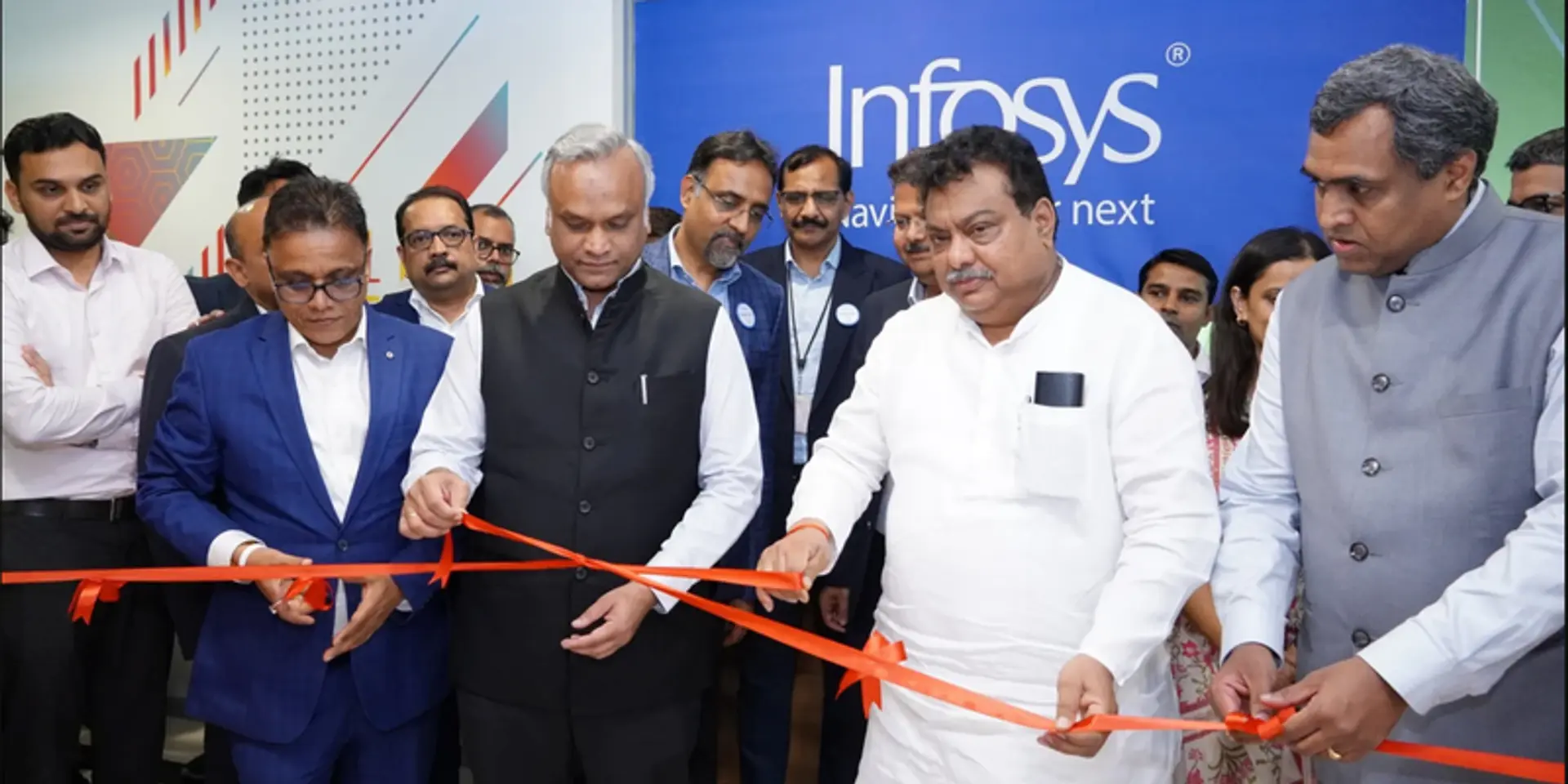 Infosys opens AI and space tech centre in Hubballi