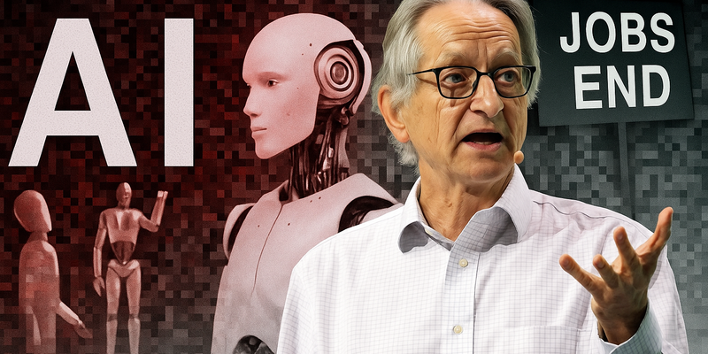 'Godfather of AI' Geoffrey Hinton reveals which jobs are at risk from AI and which are safe