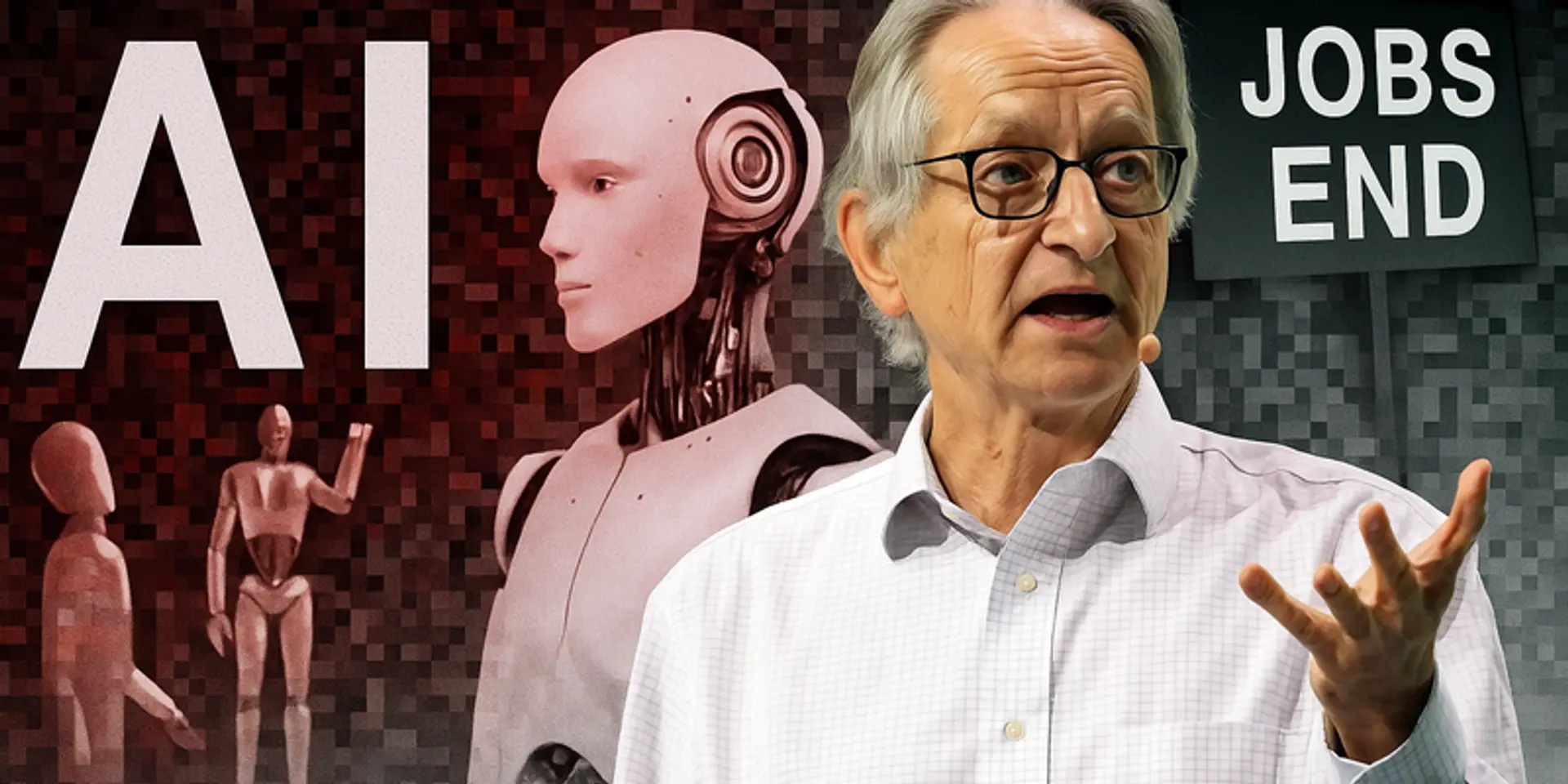 'Godfather of AI' Geoffrey Hinton reveals which jobs are at risk from AI and which are safe