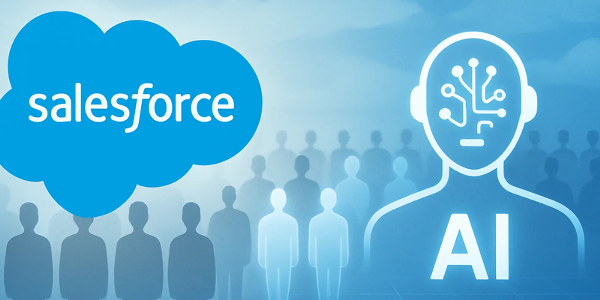 Salesforce cuts 4,000 jobs with AI increasingly handling customer service