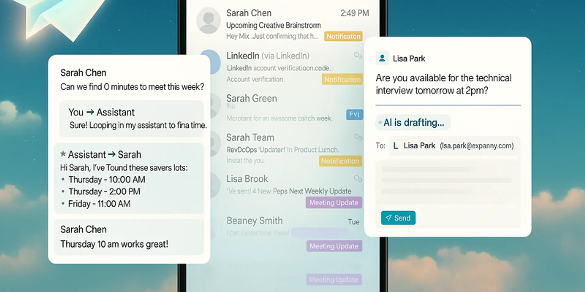 Perplexity launches AI email assistant for Gmail and Outlook
