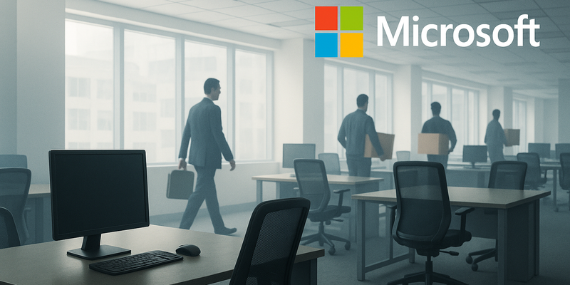 Microsoft cuts 9,100 jobs amid AI shift, total layoffs top 28,000 |  YourStory