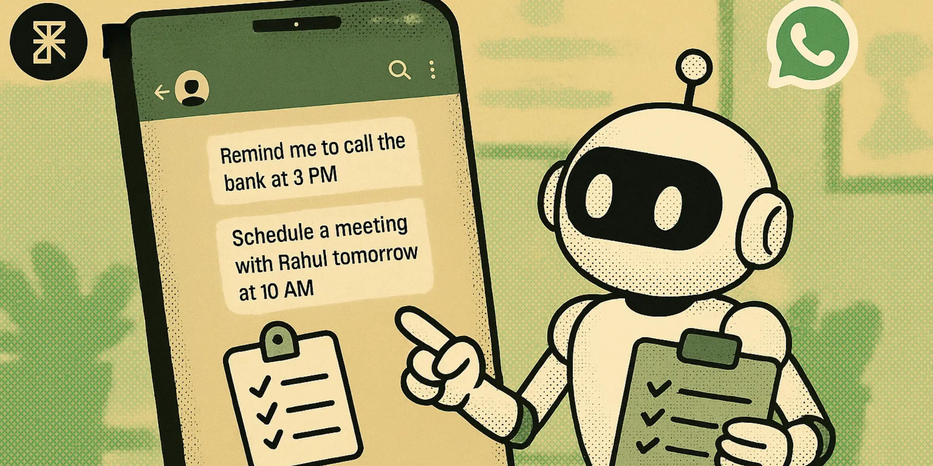 You can now schedule tasks on WhatsApp after Perplexity AI update