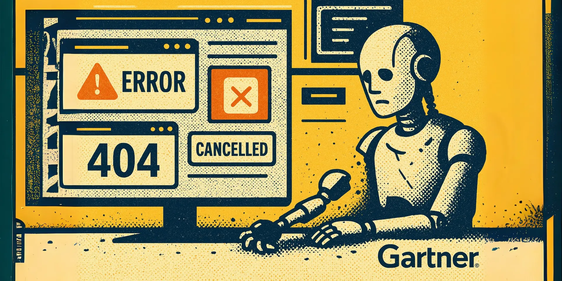 Over 40% agentic AI deployments will be abandoned by 2027: Gartner