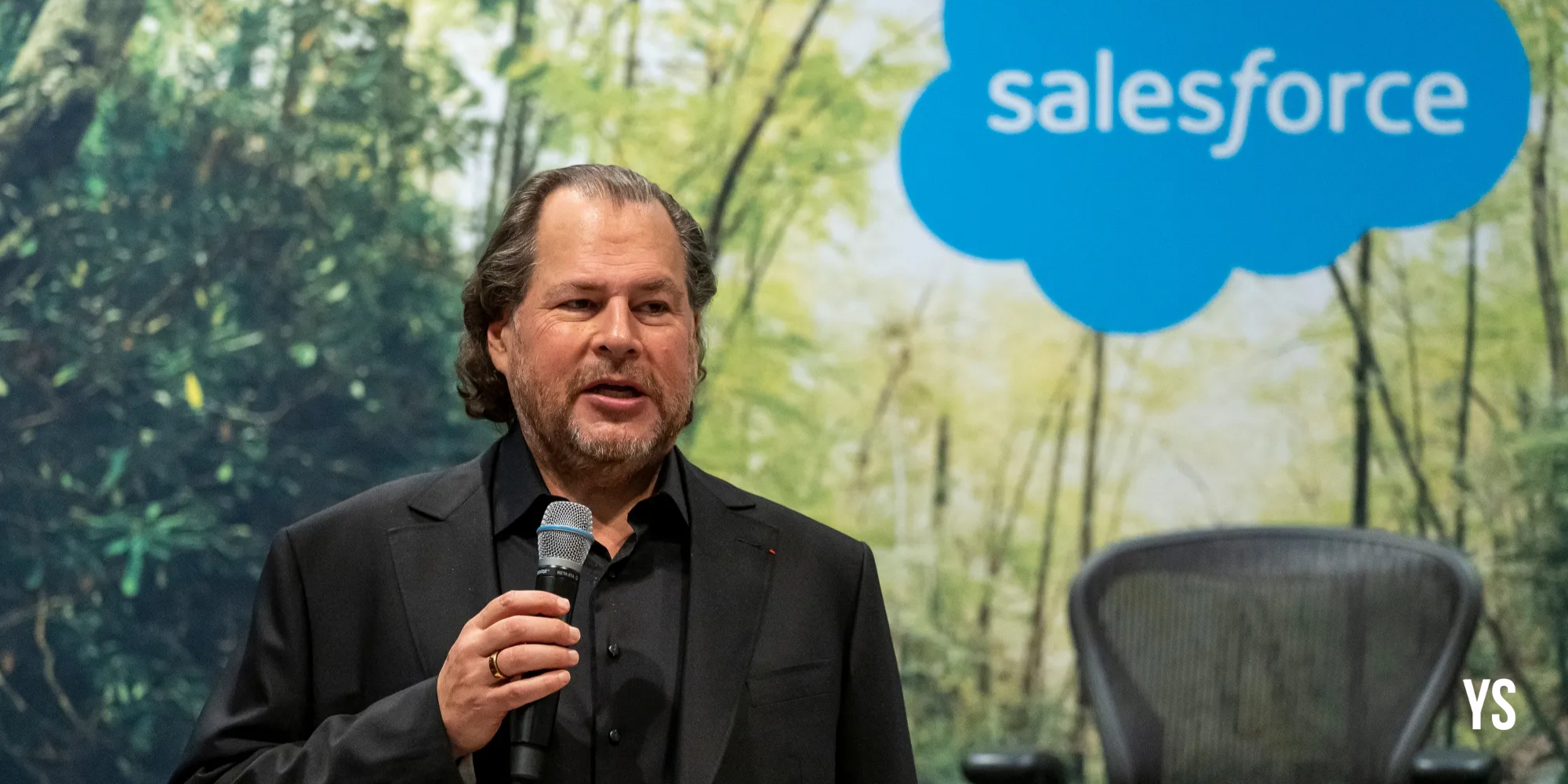 Salesforce CEO: AI now handles up to 50% of company work