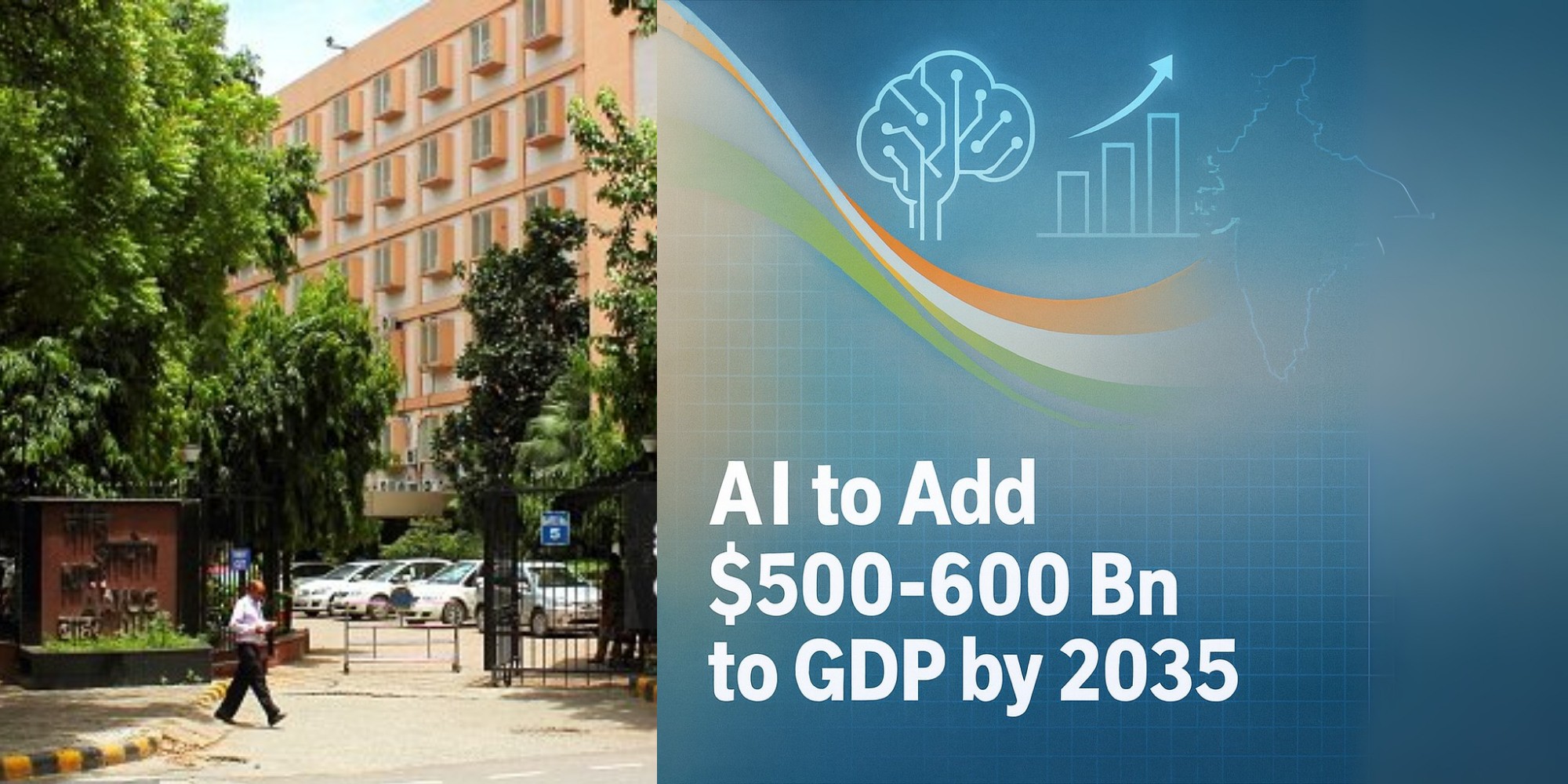 AI can add $500-600B to India's GDP in key sectors: NITI Aayog