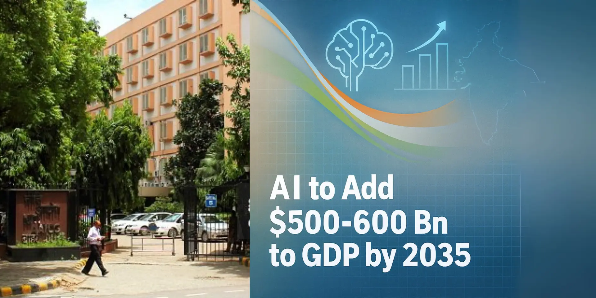 AI can add $500-600B to India's GDP in key sectors: NITI Aayog