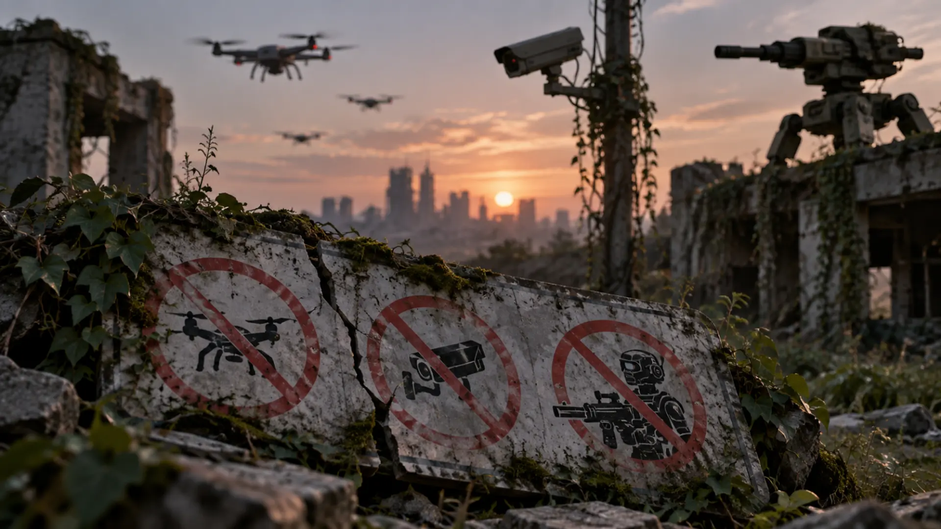 Anthropic report reveals AI weapons, surveillance outlive their digital bans