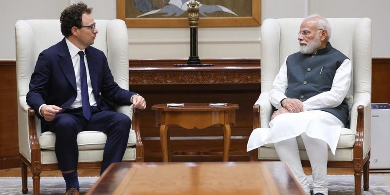 Anthropic CEO Dario Amodei meets PM Modi to discuss India expansion plans