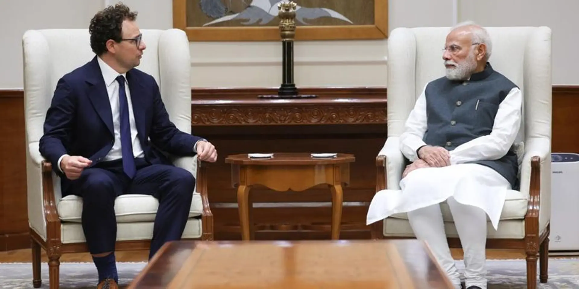 Anthropic CEO Dario Amodei meets PM Modi to discuss India expansion plans
