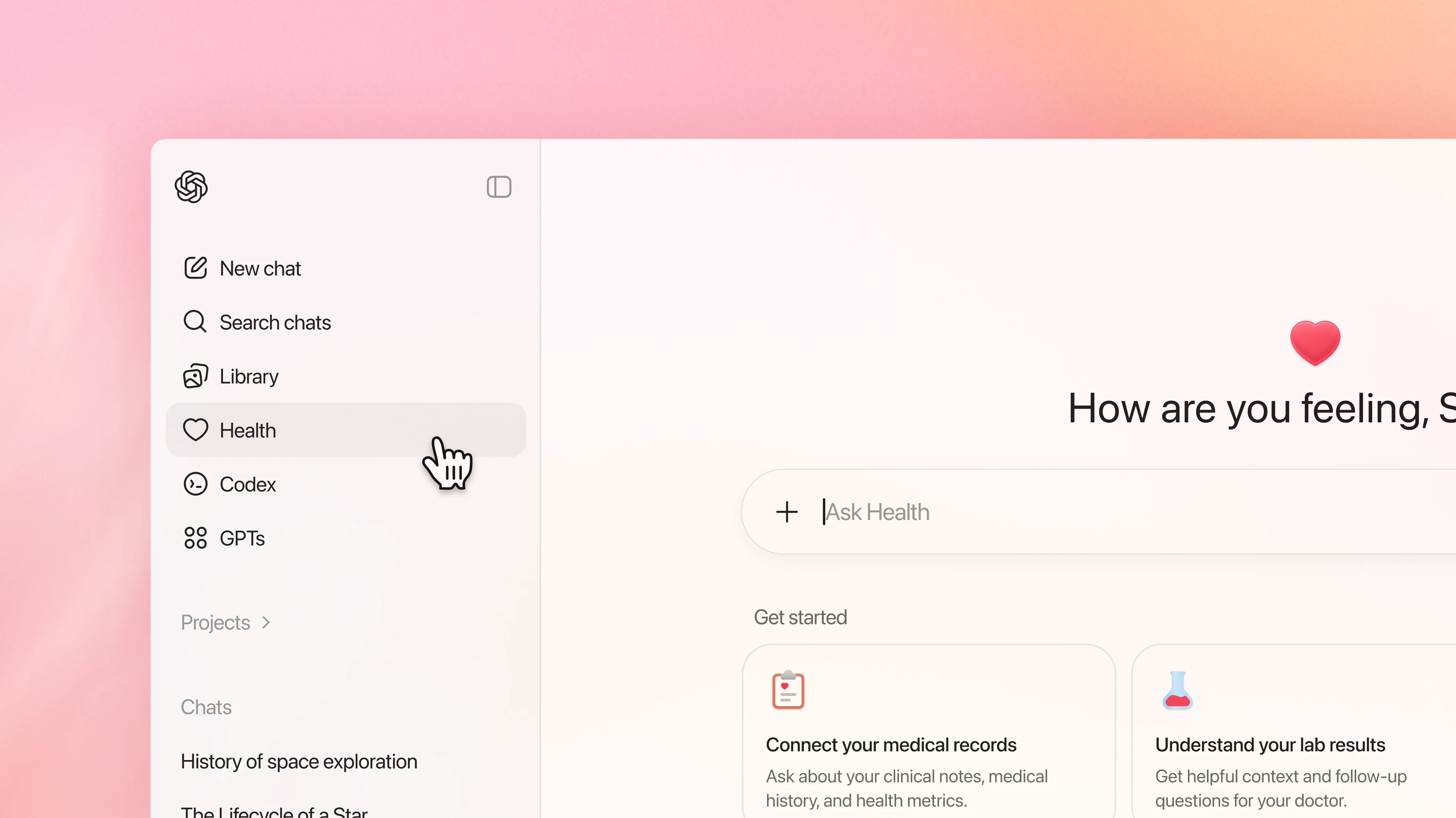 OpenAI unveils ChatGPT Health to centralise personal medical and wellness data