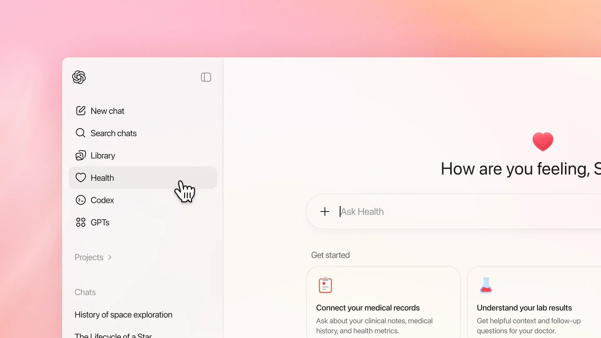 OpenAI unveils ChatGPT Health to centralise personal medical and wellness data