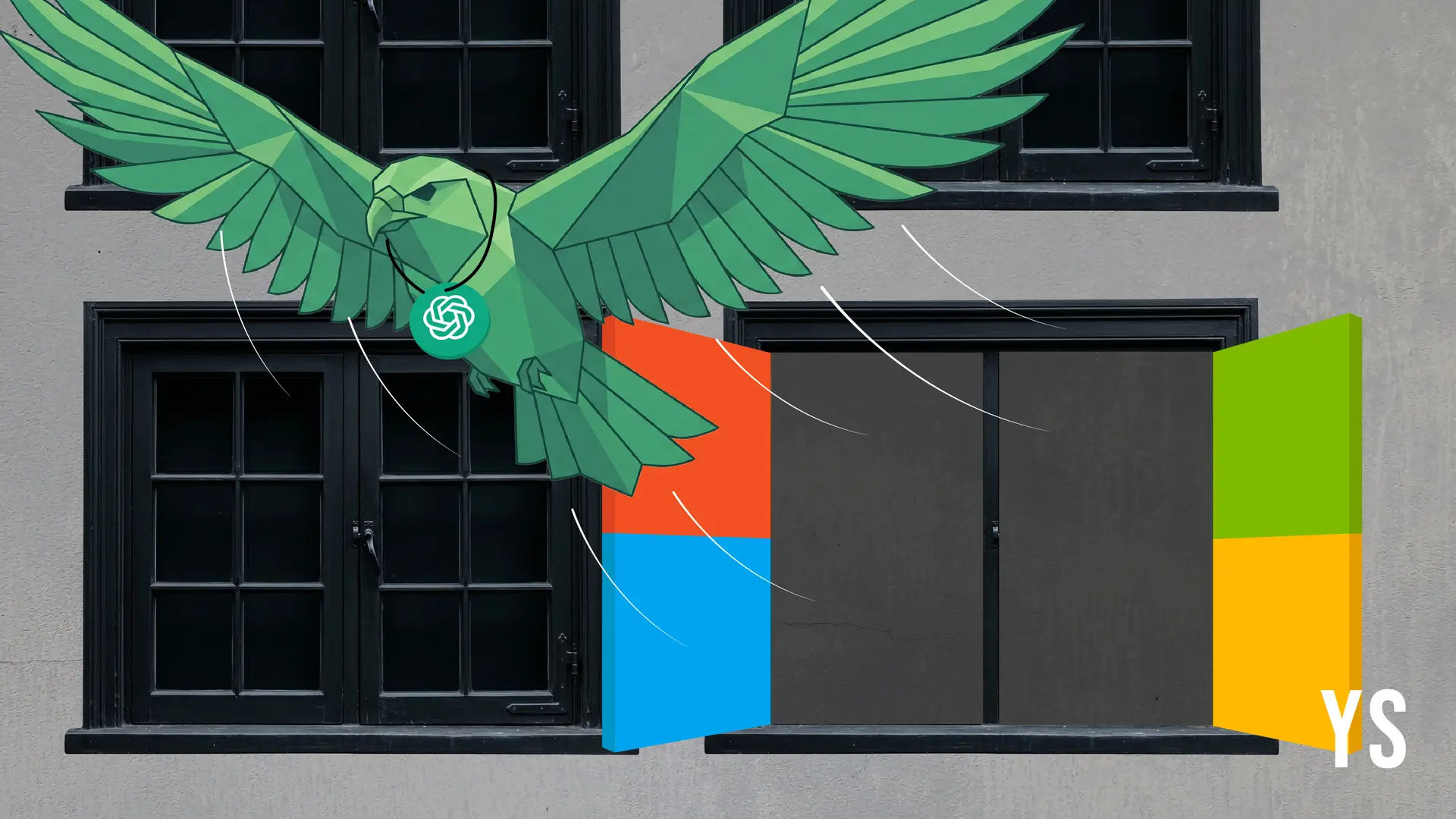 Microsoft and OpenAI are no longer exclusive as they move towards an open relationship
