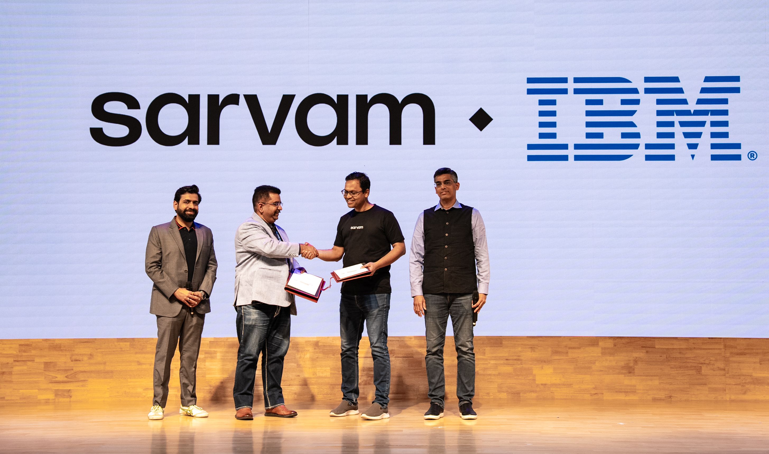 IBM, Sarvam join hands to advance sovereign AI adoption