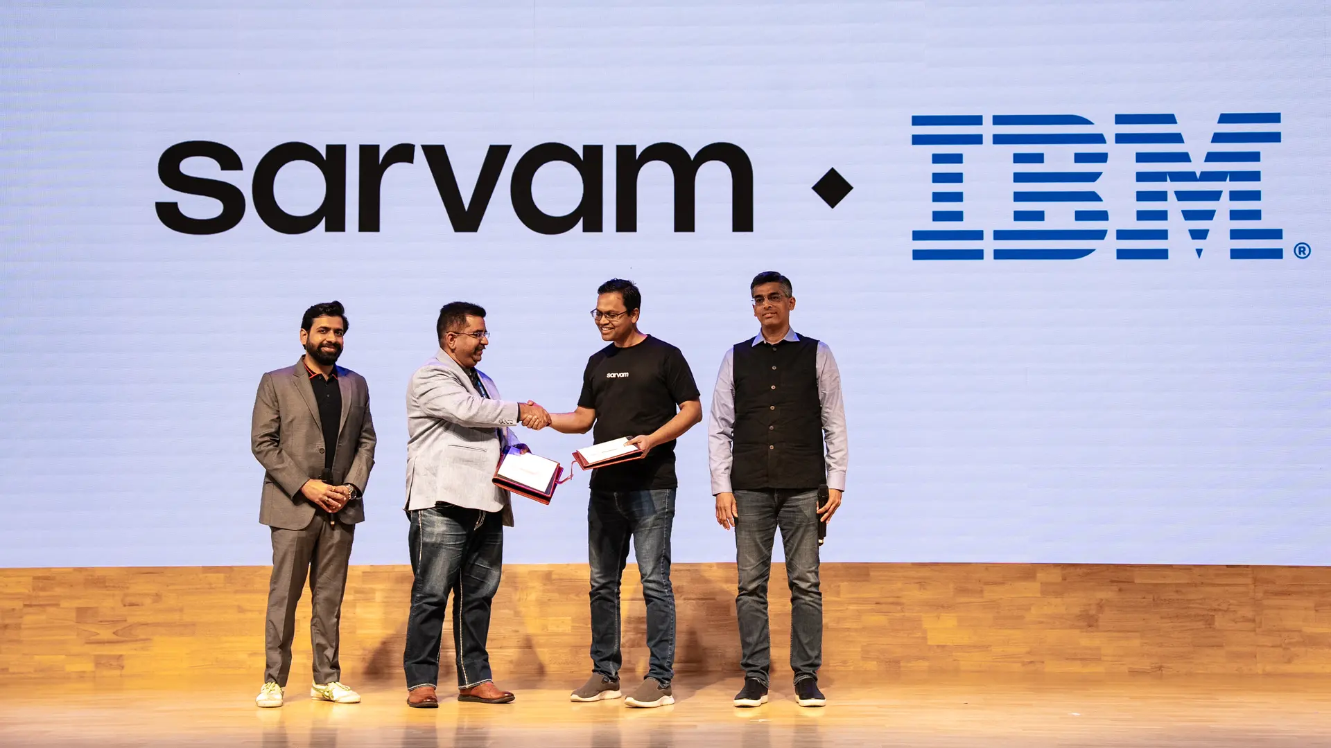 IBM, Sarvam join hands to advance sovereign AI adoption
