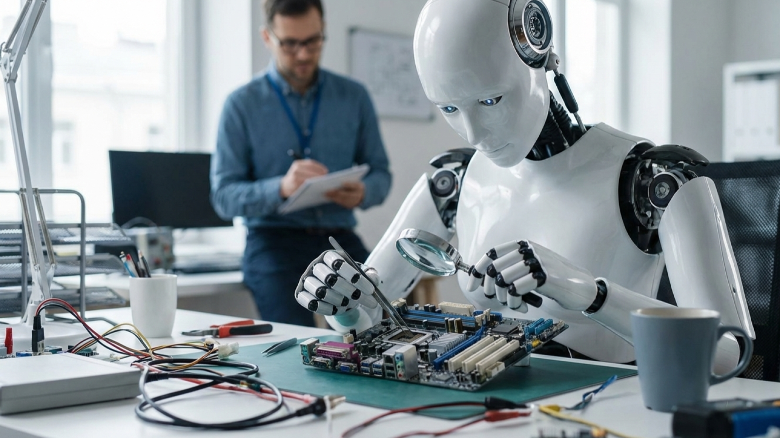 Microsoft’s Rho-alpha and rise of adaptive robotics