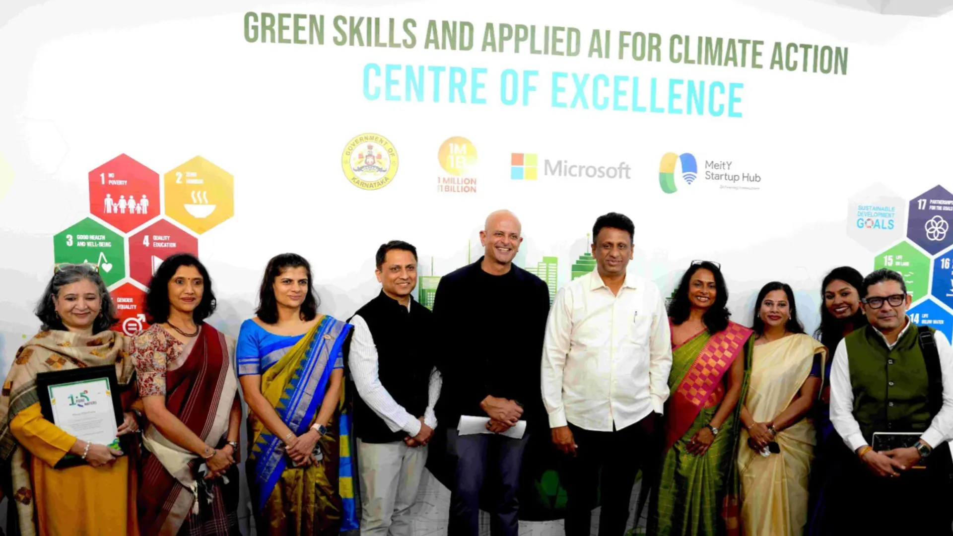 UN-accredited org 1M1B’s push to empower climate-ready workforce
