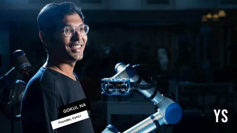 Gokul, CynLr